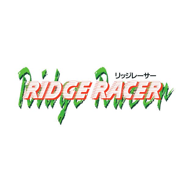 Ridge Racer Ridge Racer Débardeur TeePublic FR