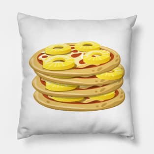 Pineapple Pizza Hawaii Pillow