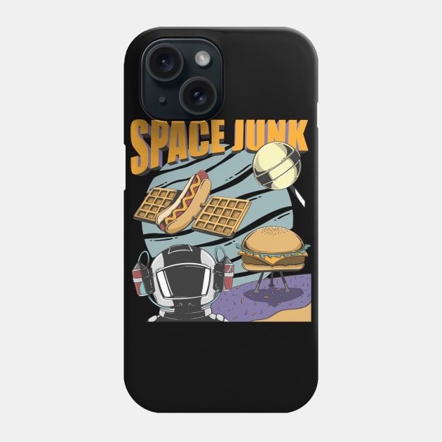 Space Junk Phone Case by mai jimenez