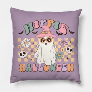 Hippie Halloween Pillow