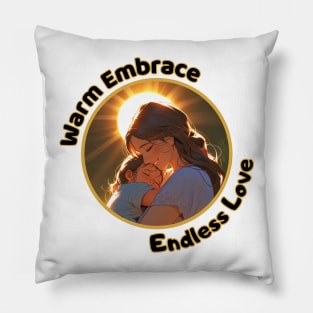 Mothers day, Warm Embrace  Endless Love  Mom Gift, Pillow