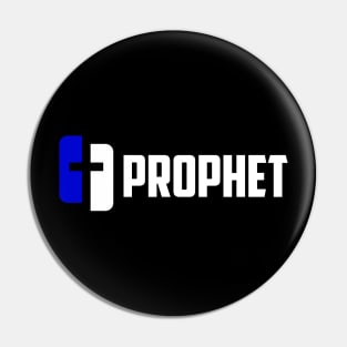 Prophet Of The Living God Pin