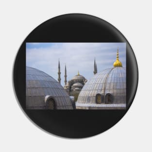 Sultanahmet Mosque or Blue Mosque in Istanbul Pin