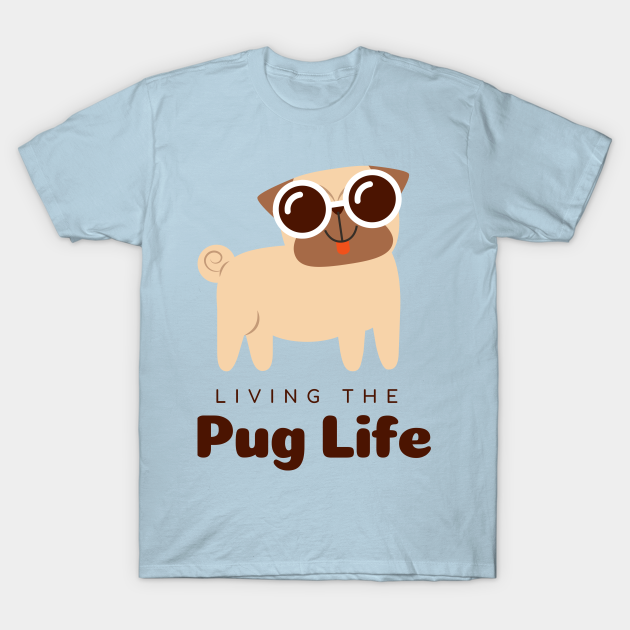 t shirt for pugs