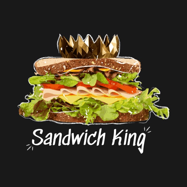 Sandwich King by Riczdodo