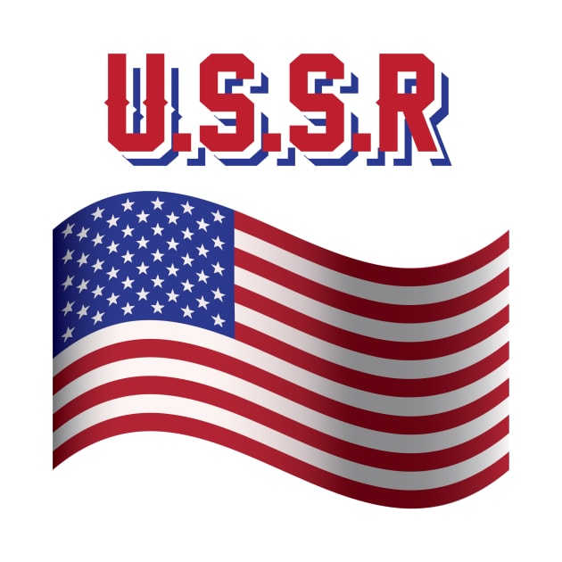 U.S.S.R Flag by OllieBoyne