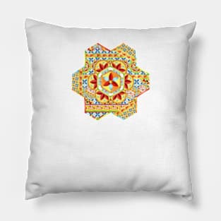 Gypsy Caravan Circus Pillow