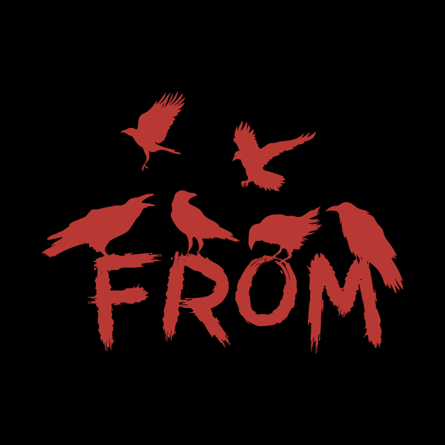 From Crows Logo by Vault Emporium