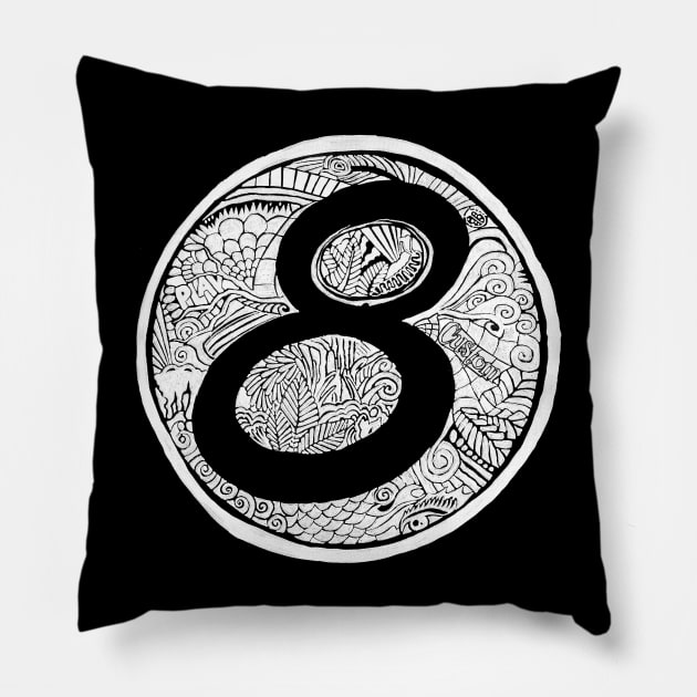 Cre8Play -  Organic 8 Pillow by cre8play