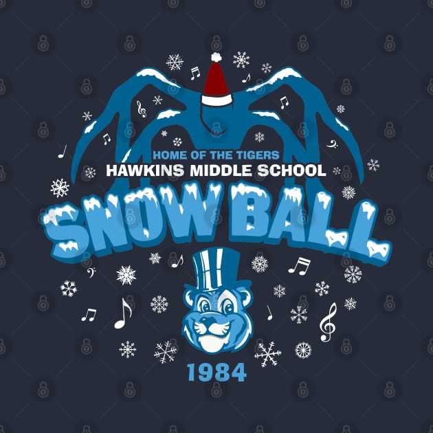 Hawkins '84 Snow Ball by huckblade