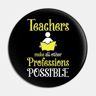 Teacher Day Pin