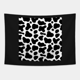 Cow Print Design Tapestry