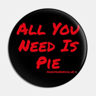 All You Need Is Pie Pin