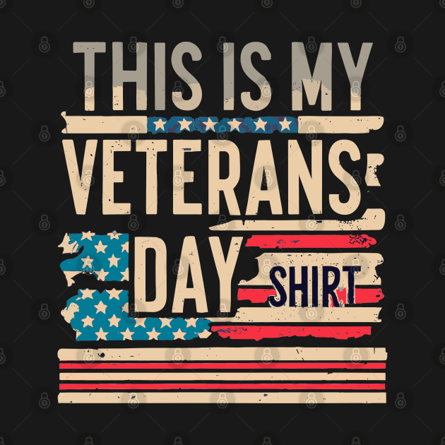 This is my Veterans Day Shirt by MonkaGraphics