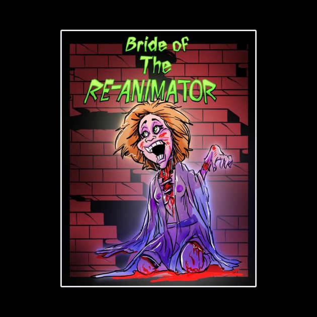 Bride Of Reanimator by Biomek