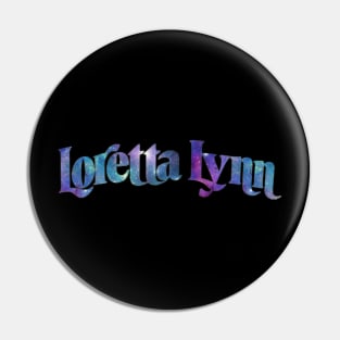 Loretta lynn galaxy Pin