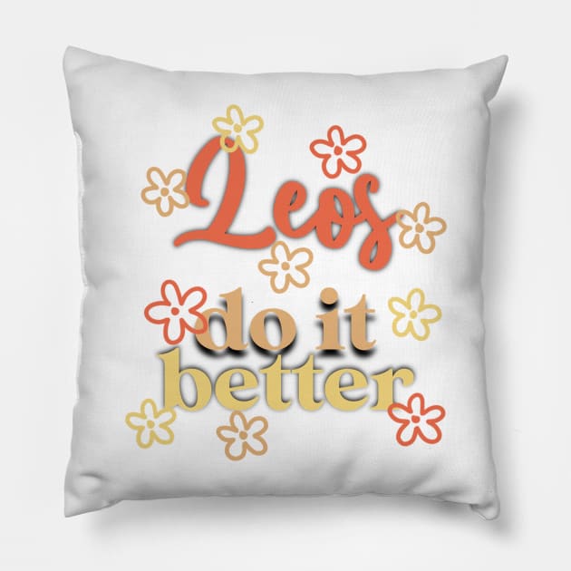 Leo Pillow by nicolecella98