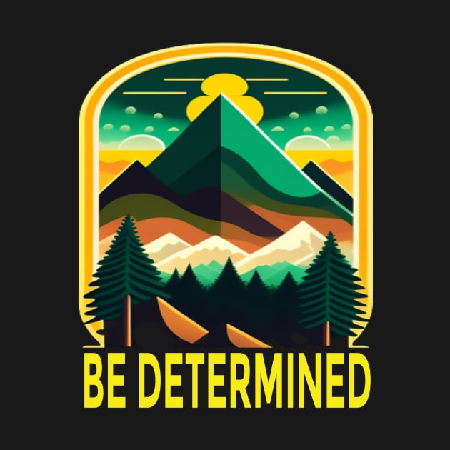 Be Determined by Inspire8