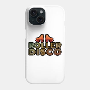 'Roller Discos' Cool Eighties Vintage Gift Phone Case