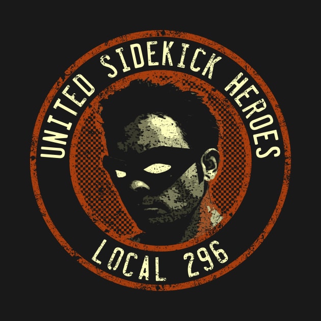 United Sidekick Heroes by bronzarino