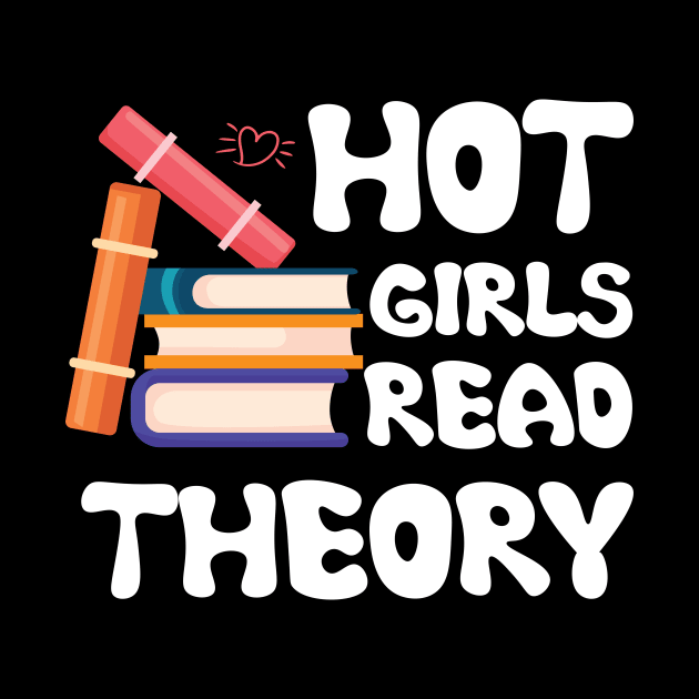 HOT Girls Read Books Reading Lover by printalpha-art
