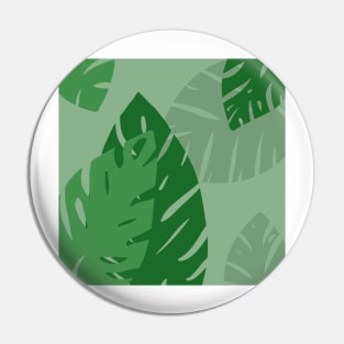 Jungle Leaves Pin