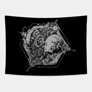 Gearhead Tapestry