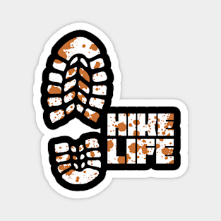 Hike Life Mud Edition Magnet