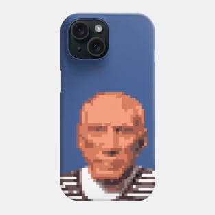 Pablo Picasso 8bit Tribute Design Phone Case