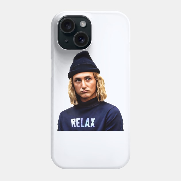 SPICOLI SAYS RELAX Phone Case by darklordpug