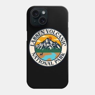 Lassen volcanic national park Phone Case