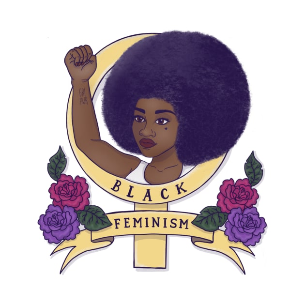 Black Feminism by @isedrawing