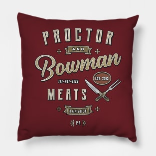 Proctor Meats Pillow