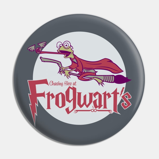 Frogwart's Pin by Blueswade