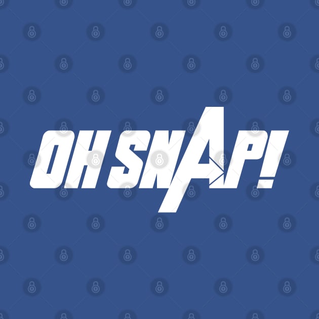 Oh Snap! by d4n13ldesigns