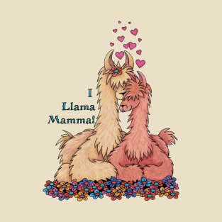 Llama Momma T-Shirt