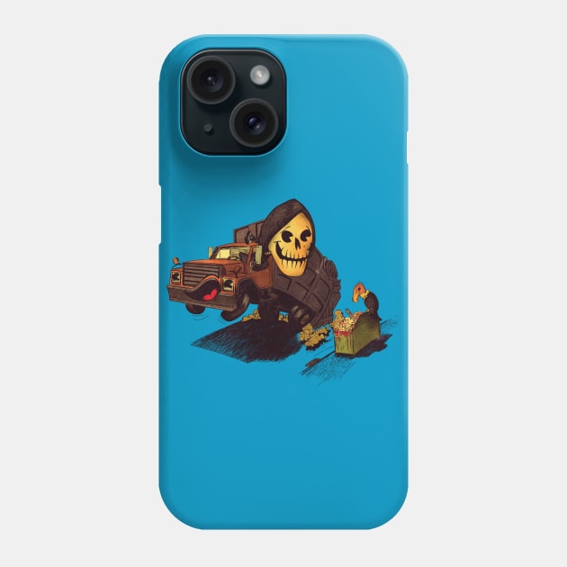 Garbage Man Phone Case by lopescodesign