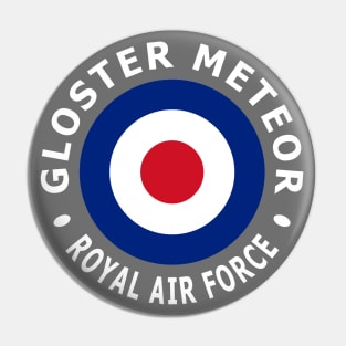 Gloster Meteor Pin