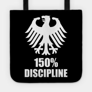 Prussia Germany 150% discipline with german eagle Tote