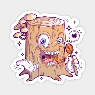 Oh Honey! Honey Stump Magnet