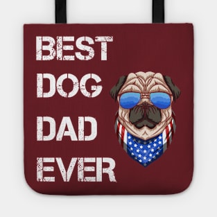 Best Dog Dad Ever - Perfect Gift Tote