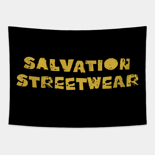 Salvation Streetwear Tapestry by JonesCreations