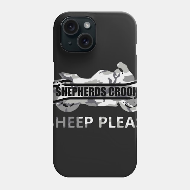 SheepPlease Camo Phone Case by ShepherdsCrook