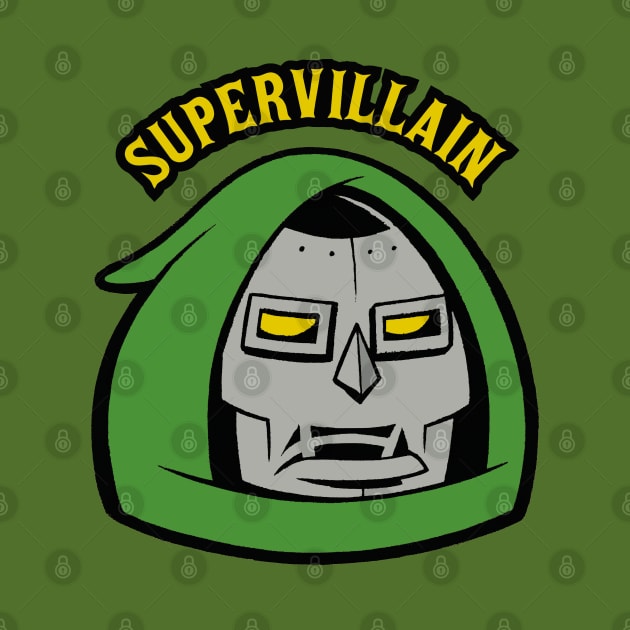 Supervilain by dannyrumbl