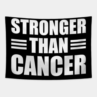 Cancer - Stronger than cancer w Tapestry