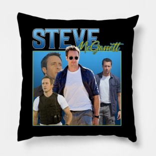 Hawaii Five 0 Steve Mcgarrett Vintage Tv Show Pillow