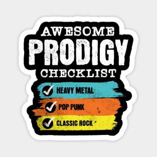 Awesome Prodigy checklist Magnet