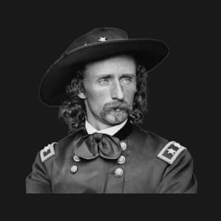 General George Armstrong Custer T-Shirt