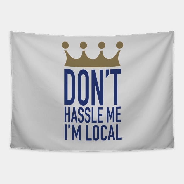 LOCAL. Tapestry by 2buck