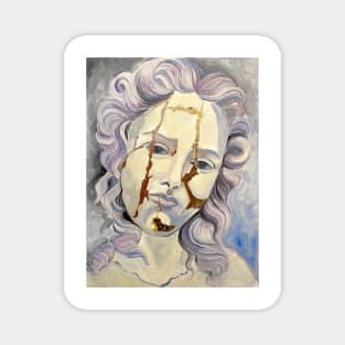 Aquarius Portrait Magnet